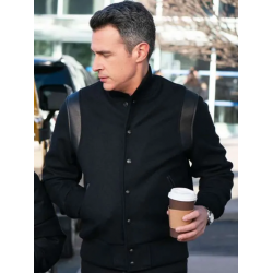FBI S07 Stuart Scola Black Jacket